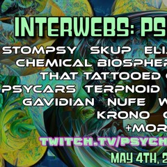 IMPROMPTU SET INTERWEBS: PSYBERSPACE (1-3AM)