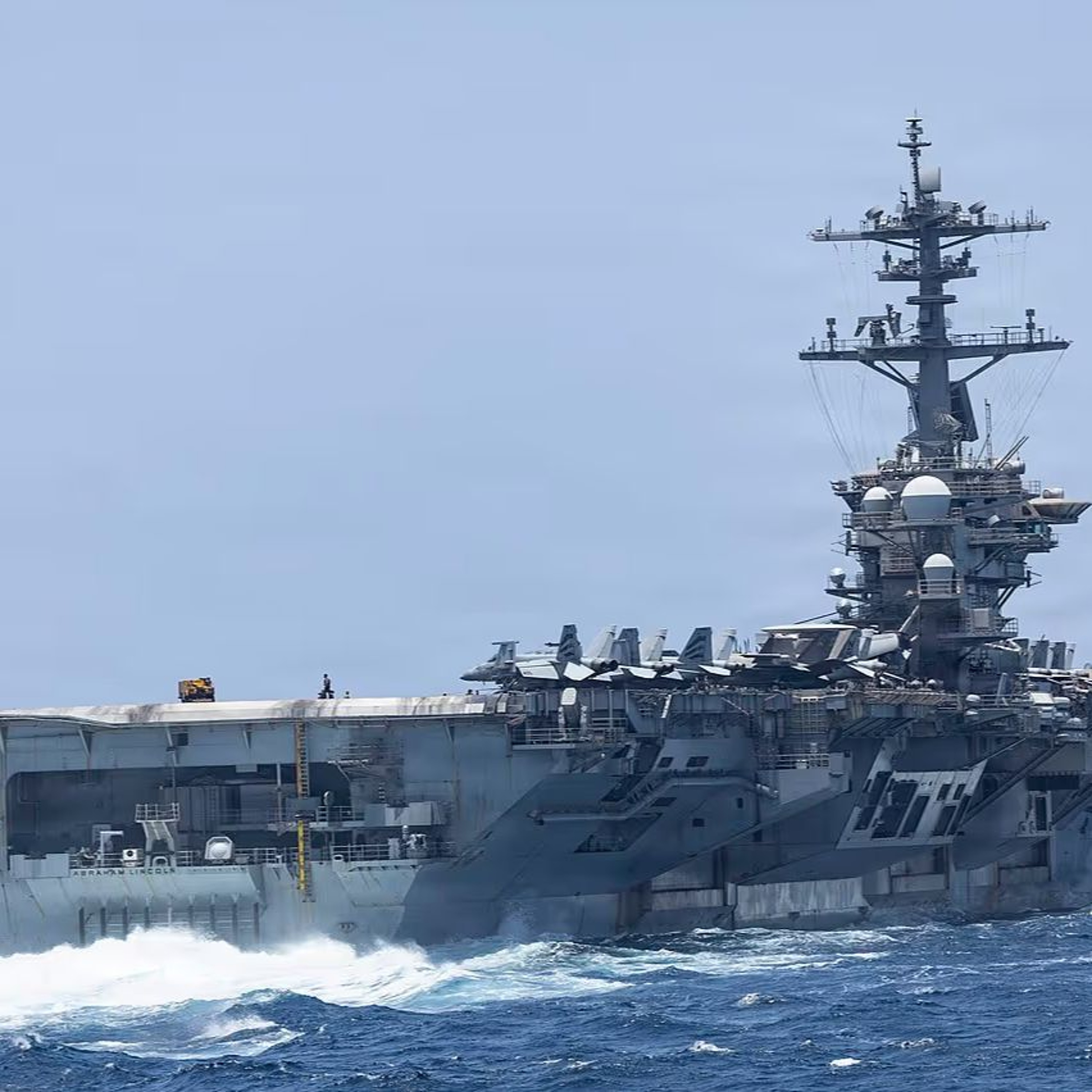 Add this to the Articles of Impeachment against Donald J Trump American sailors are sufering under the idiotic leader Trump appointed episode artwork