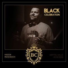 Hagen Mosebach @ Black Celebration Capitol Halle