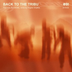 [PREMIERE] | Facundo Rondinella - Back To The Tribu (Angela Grijalba Remix)  [091R006]