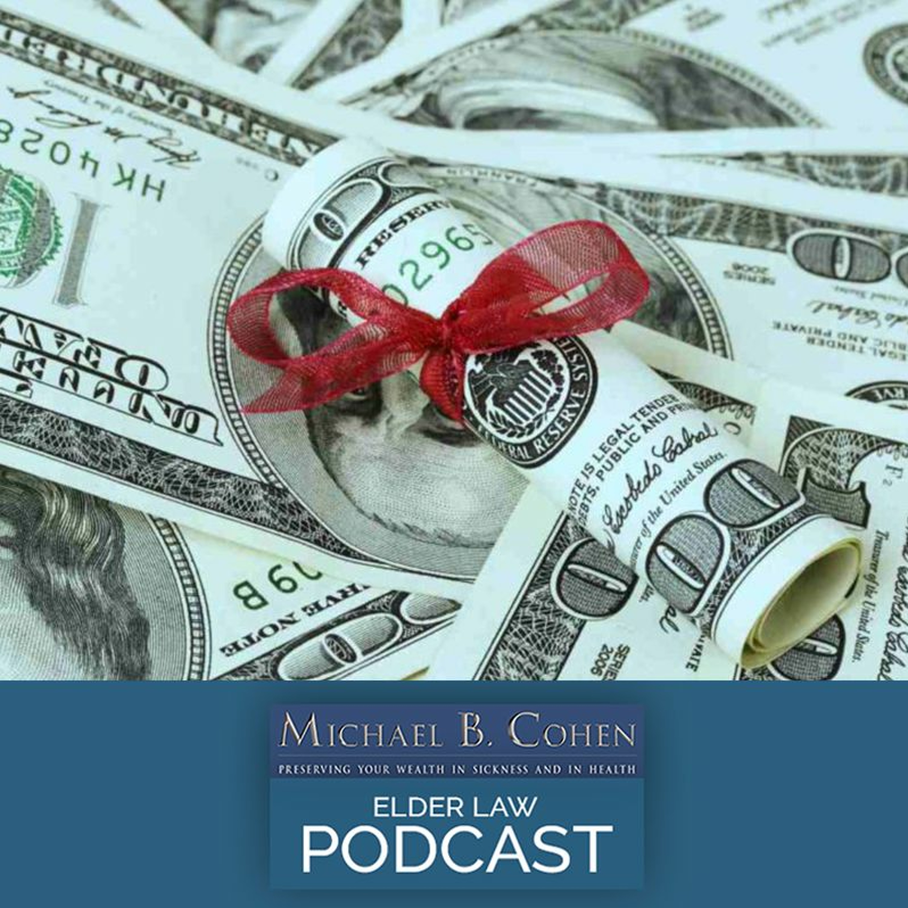 IRS Announces Increase In Amount That Can Be Given In Life And At Death Without Taxation | 12.11.21 episode artwork