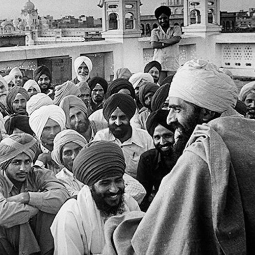 I'm Neither With Congress Nor Akalis - Bhindrawale Speech (Restored Audio)