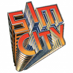 Title Screen - Simcity (SNES)