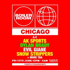 Kirk | Boiler Room: Chicago