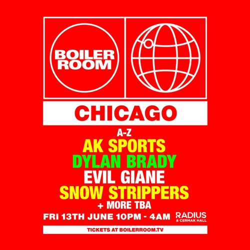 Kirk | Boiler Room: Chicago