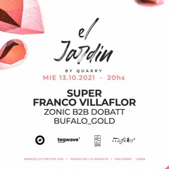 Bufalo_GoLD Live @elJardin Crobar Club Buenos Aires 13-10-21