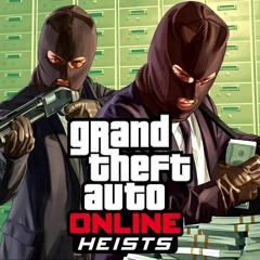 Grand Theft Auto [GTA] V/5 Online Heists - Mission Music Theme 3