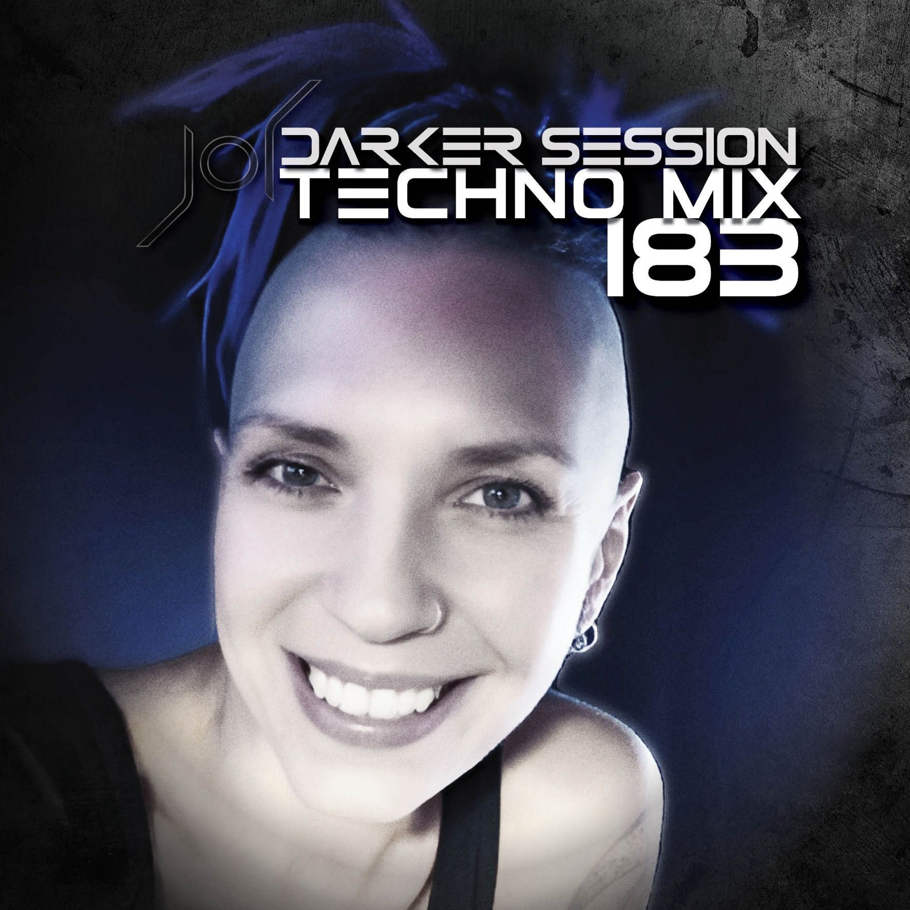 DARKER SESSION TECHNO MIX 183 for DOUBLECLAP radioshow JOYRIDE 14.11.24