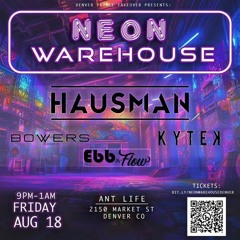 KYTEK - Neon Warehouse Event - Denver, CO - 8-18-23