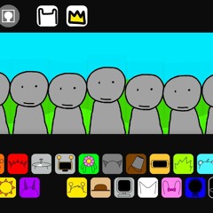 sprunked normal music (all characters except the other 2)