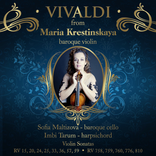 Vivaldi Sonata Rv 24 4 Allegro / Krestinskaya, Maltizova, Tarum