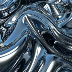 chrome roses