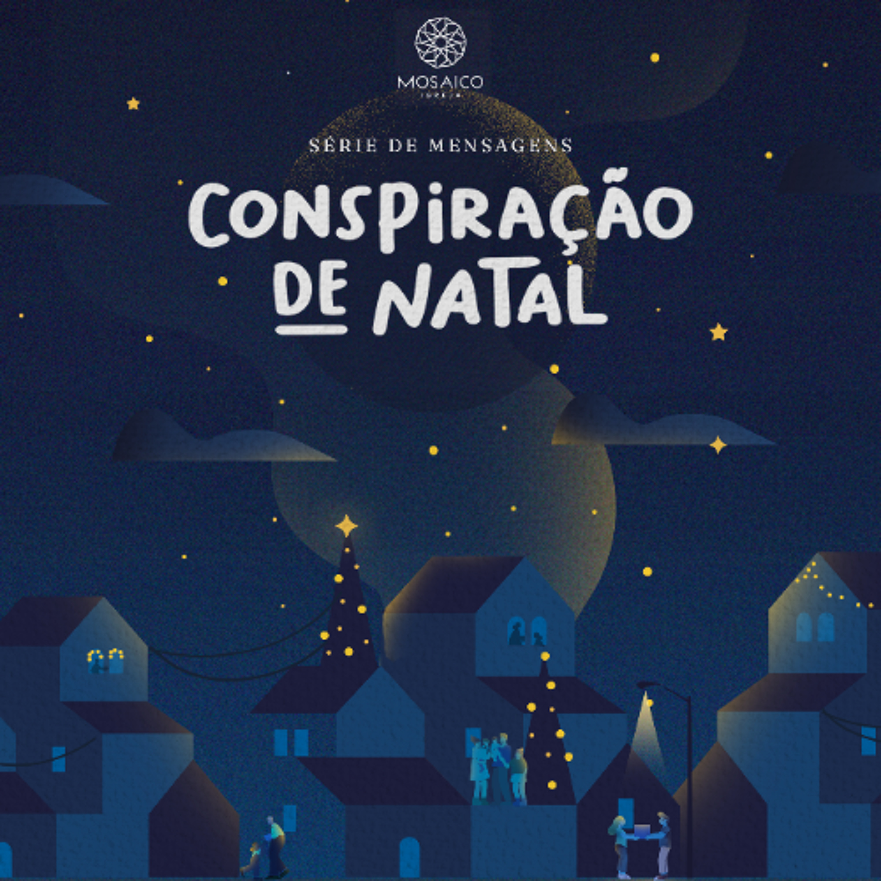 Conspiração de Natal - Doe Mais | Pr Marcus Sobrinho - 08.12.2024 episode artwork