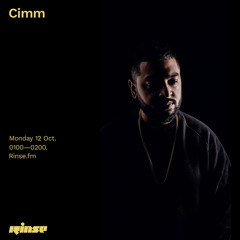 Cimm (100% Production Mix) - 12 October 2020