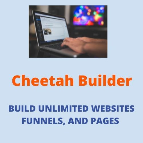 Cheetah Builder Review Best website builder #techteacherdebashree