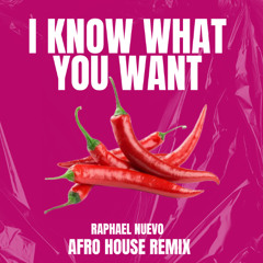 I know what you want (Raphael Nuevo Remix)