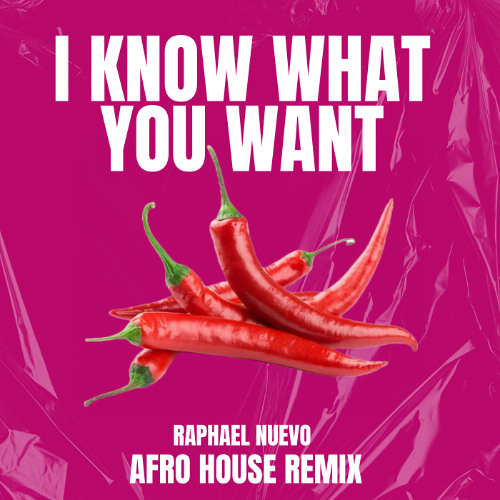 I know what you want (Raphael Nuevo Remix)
