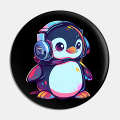 Penguins with Headphones