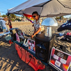Disco Skate Alki Beach Set