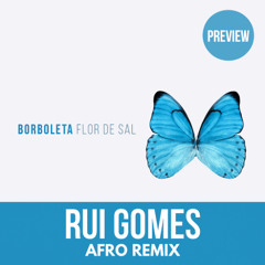 ( preview ) FLOR DE SAL - BORBOLETA ( RUIGOMES AFRO REMIX )