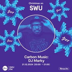 Carbon Music: DJ Marky - 21 December 2024
