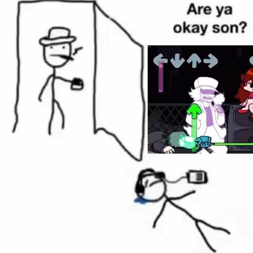 FNF Frostbite but Garcello Sings it