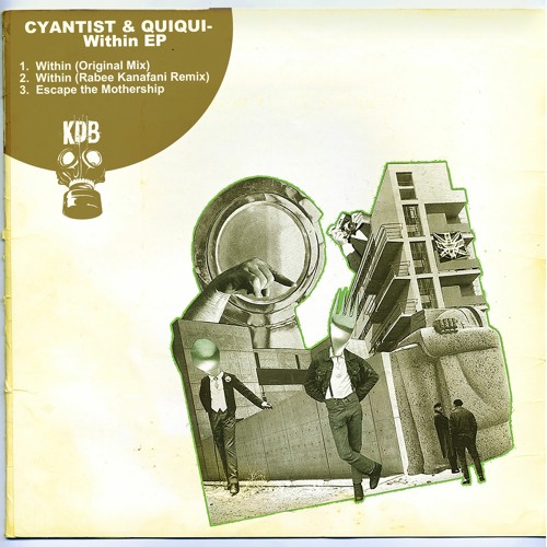 Cyantist & QuiQui - Within (Rabee Kanafani Remix)[KDB196D]