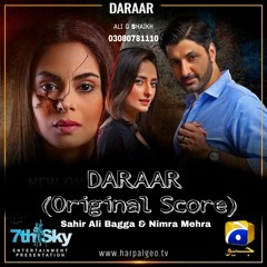 Daraar |Drama Full OST Song | Sahir Ali Bagga & Nimra Mehra |OSTURDU