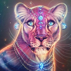 The Lunar Lioness 🌖 Protection Totem Ecstatic Dance