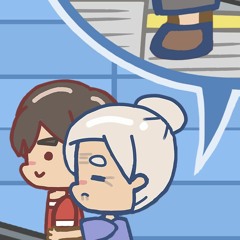 老友記搭扶手電梯要緊握扶手呀 Elder friends, hold the handrail