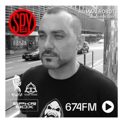 SITH UTR 674.fm Podcast By JEFERSON CIARVI [THE HUMAN ROBOT Teknotika Records, Detroit USA]