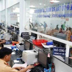 Thủ tục đăng ký cấp biển số định danh theo luật 2024