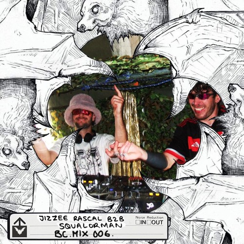 BC.MIX006 - Jizzee Rascal B2B Squalorman