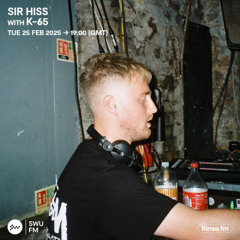 Sir Hiss with K-65 - 25 February 2025