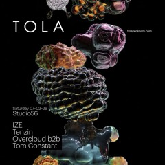 IZE LIVE @ TOLA Sat 7th Feb 2026