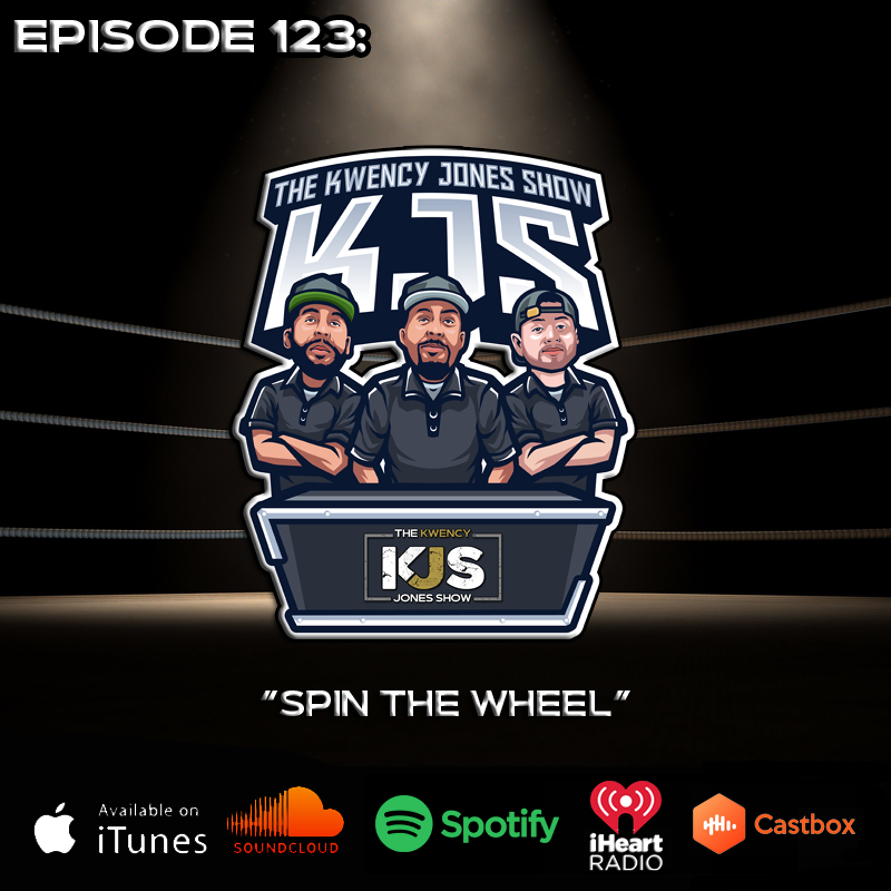 The Kwency Jones Show Podcast