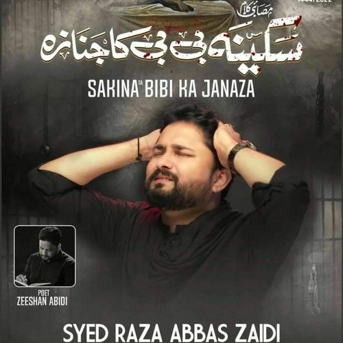 Sakina Bibi Ka Janaza  Syed Raza Abbas Zaidi  Nohay 2022  Muharram 2022 - 1444  Bibi Sakina