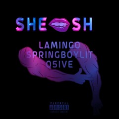 SHEE$$H (Prod. by 808Sapphire) ft SpringBoyLit & Q5ive