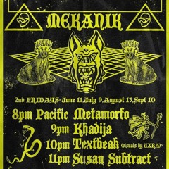 Textbeak - Strict Tempo 'Mekanik' 07.09.2021