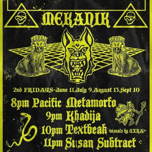 Textbeak - Strict Tempo 'Mekanik' 07.09.2021