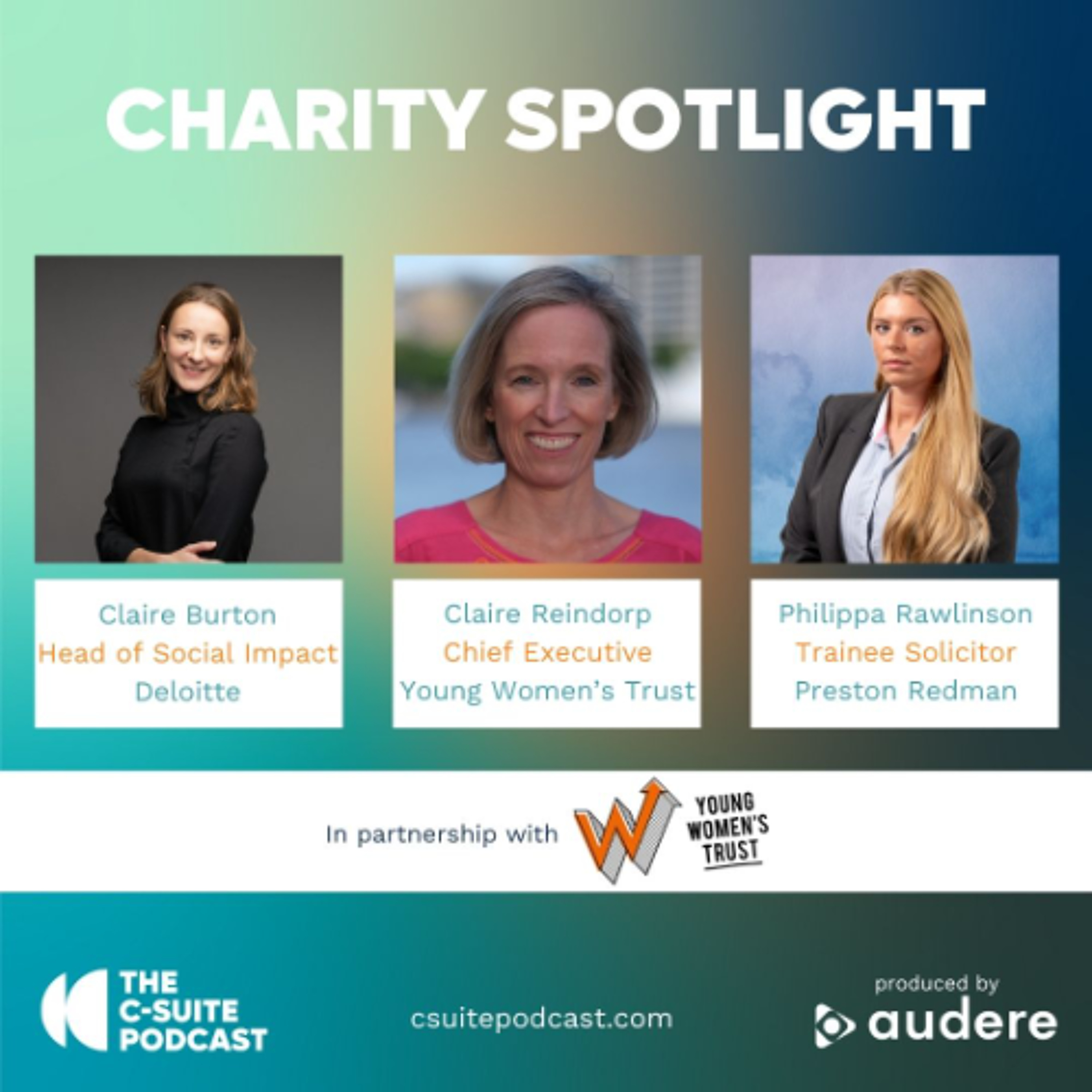 Show 231 - Charity Spotlight: How to create a more equal world of work for young women