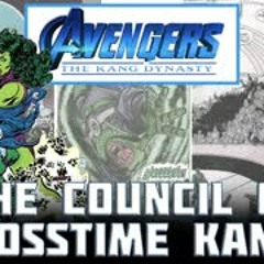 The Spinner Rack - The Council of Cross Time Kangs vs Nebula Avengers by Simonson & Buscema