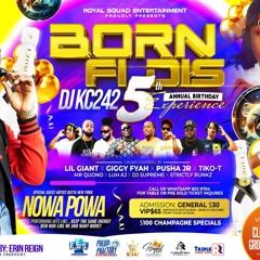 BORN FOR DIS MARCH 23RD ABACO DJ KC BIRTHDAY BASH @LILGIANTTHEDJ X @PUSHAJR