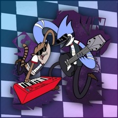 All Of Mordecai & Rigby Tracks + Duel in S.A.L.T