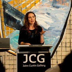 Kate Alida Mullen Floortalk at John Curtin Gallery 20-9-23
