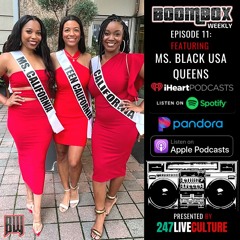 Ms. Black CA USA Participants Discuss the Process of Becoming Queen