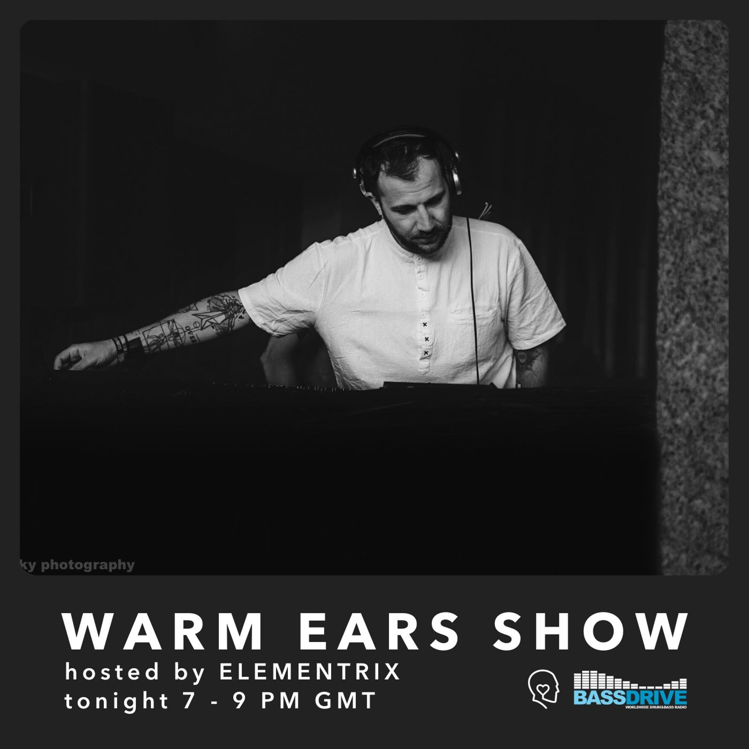 Warm Ears Show hosted by Elementrix @Bassdrive.com  (14th Dec 2025)
