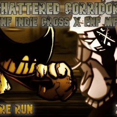 [FNF Mix] Shattered Corridors (Ruv Vs Bendy - Zavodila x Nightmare Run)