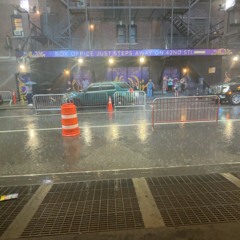 through the rain ☔️🪖