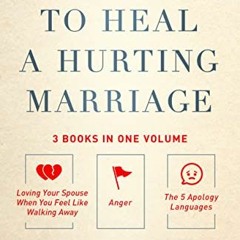 ( 4NiT2 ) Help to Heal a Hurting Marriage by  Gary Chapman ( Jwd )